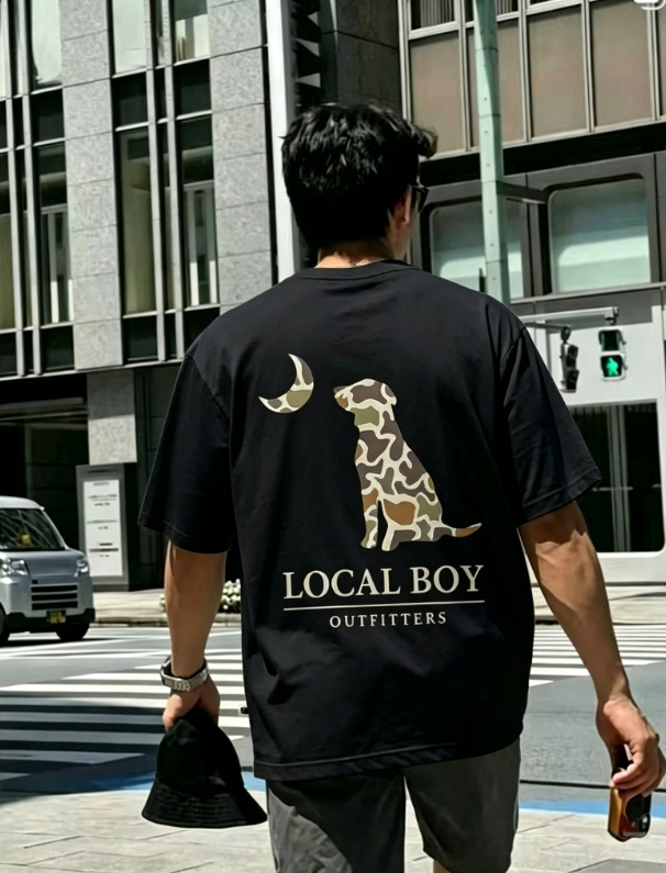 เสื้อยืดลายกราฟิก Camo Dog & M - Outdoor Hunting Outfitters บทวิจารณ์และราคา