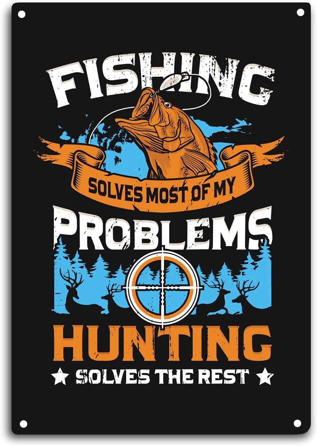 ตกปลาช่วยแก้ปัญหาส่วนใหญ่ของฉั - Outdoor Hunting House บทวิจารณ์และราคา