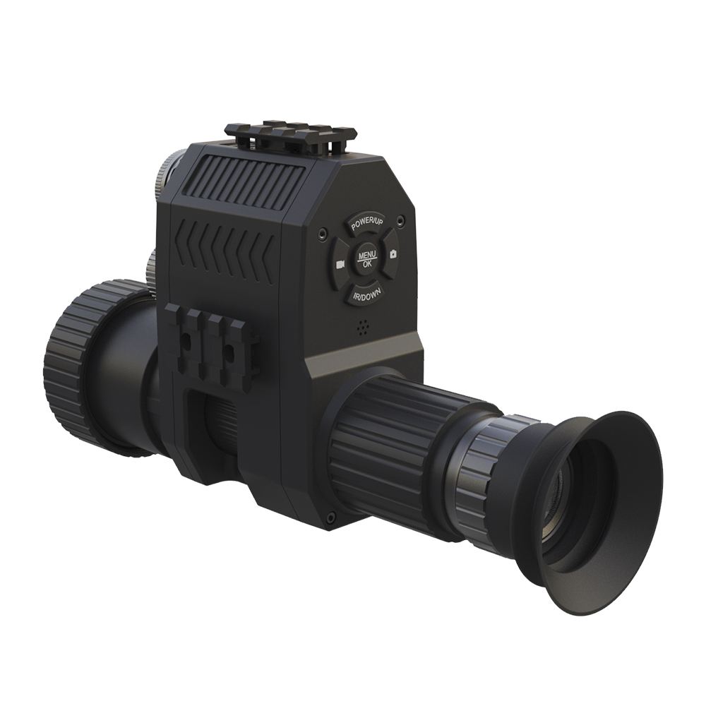 NK007 400M ระยะทางที่มองเห็นได - Monocular Night Vision บทวิจารณ์และราคา