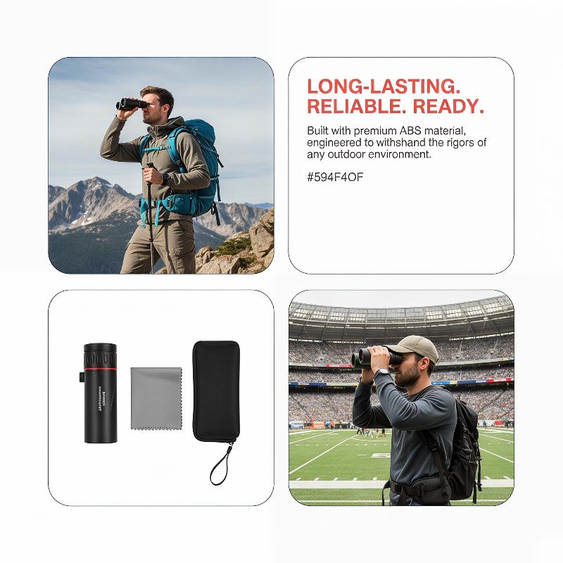 กล้องโทรทรรศน์มองกลางคืนแบบ HD - Monocular Night Vision บทวิจารณ์และราคา
