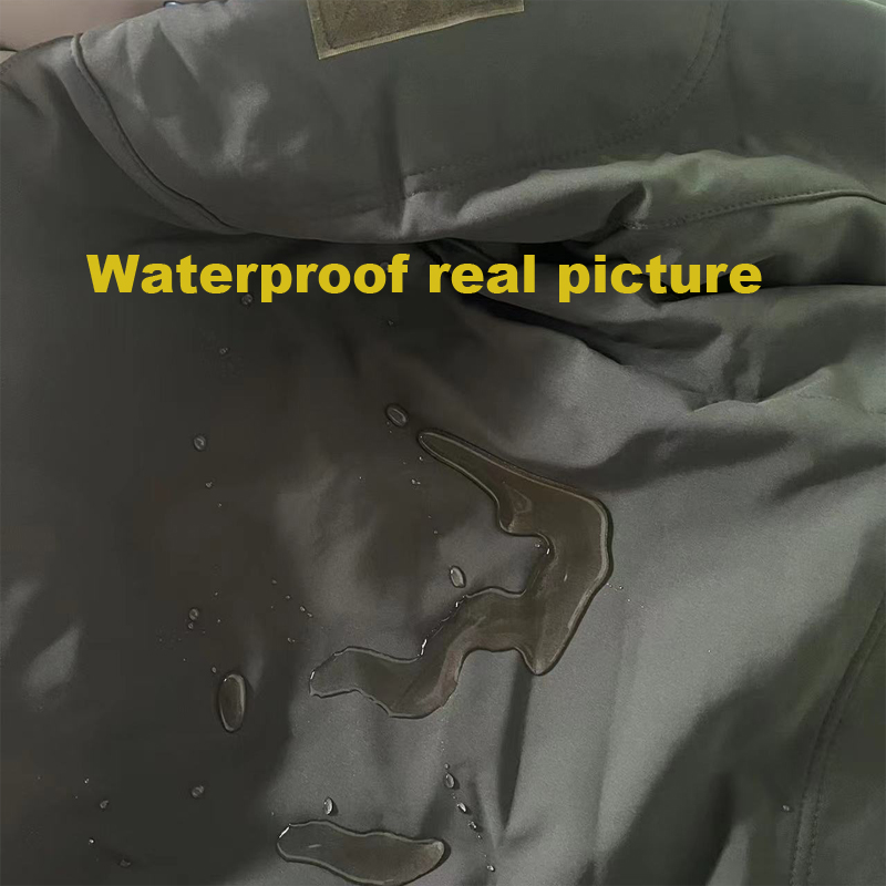 ผู้ชายทหารยุทธวิธีฤดูหนาวฤดูใบ - Outdoor Hunting Coat บทวิจารณ์และราคา