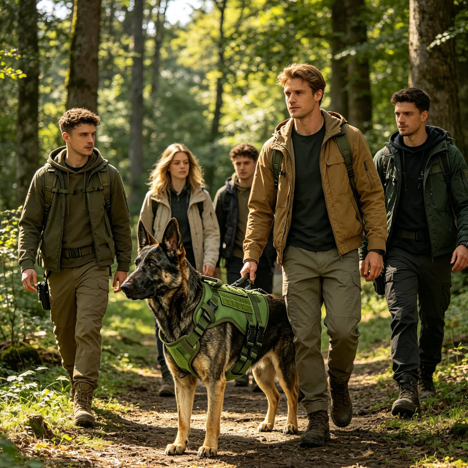เสื้อกั๊กฝึกสุนัขแบบปรับได้ อุ - Outdoor Hunting Dog Supply บทวิจารณ์และราคา