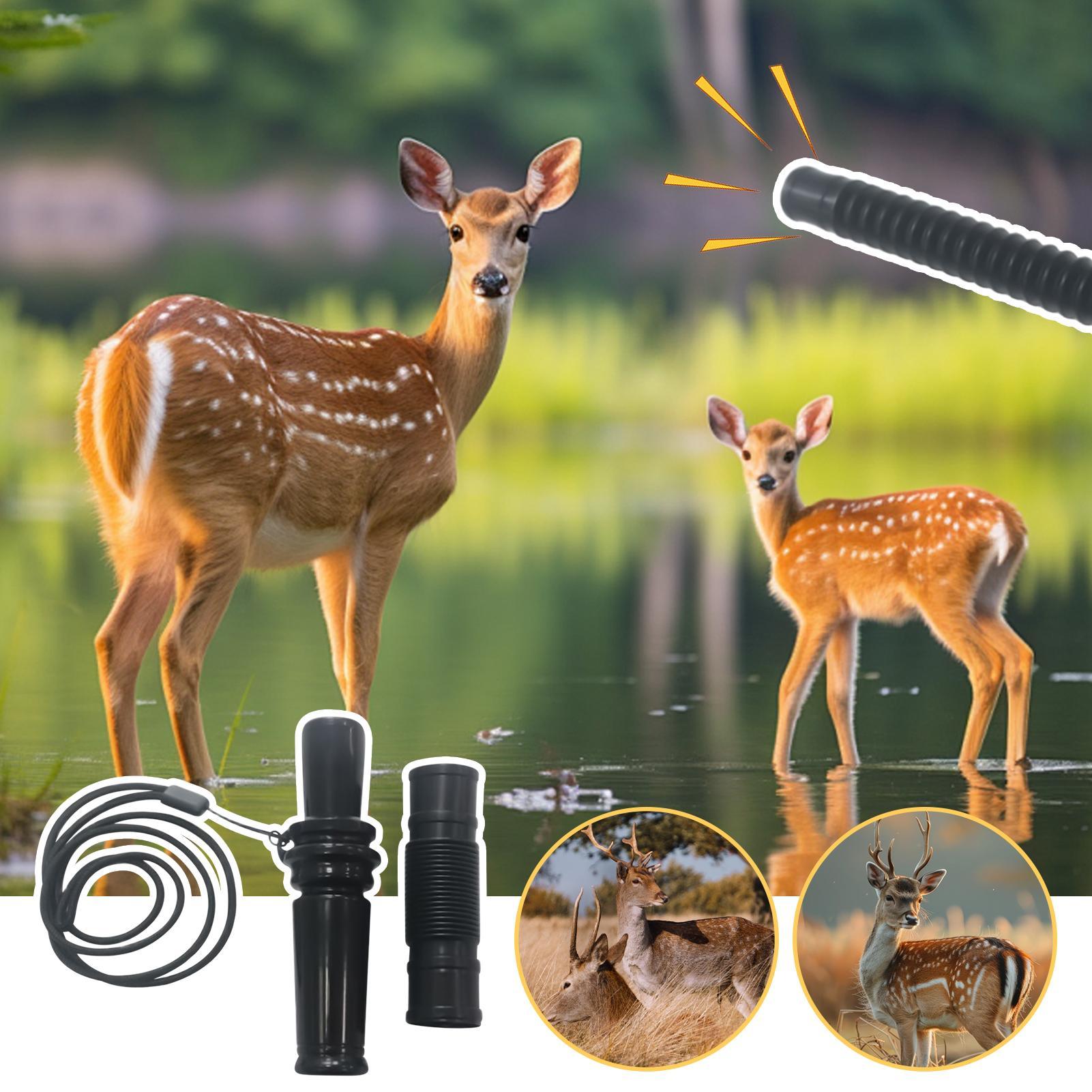 เครื่องเรียกเสียงกวางน้ำหนักเบ - Wildman Hunting & Outdoor Polokwane บทวิจารณ์และราคา