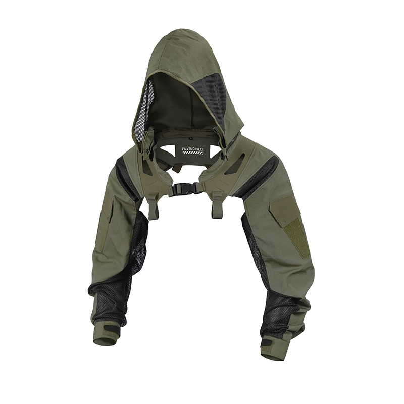 ดีเอ็มเกียร์เสื้อแจ็คเก็ตแบบมี - Outdoor Hunting Coat บทวิจารณ์และราคา